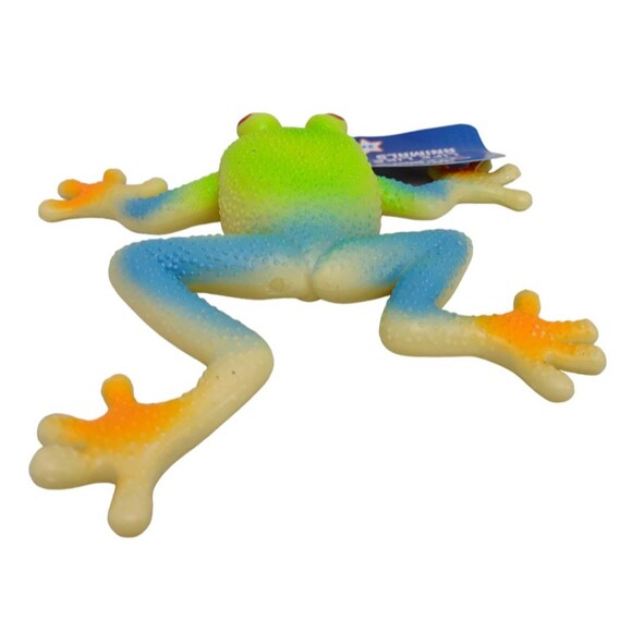 Frog Toad Life-Like Realistic Squishy Stretchable Figure Squeeze Toy Squeezable - Picture 12 of 16